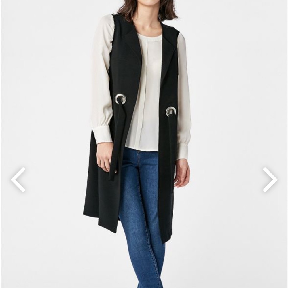 Dressy Cardigan (Sleeveless)